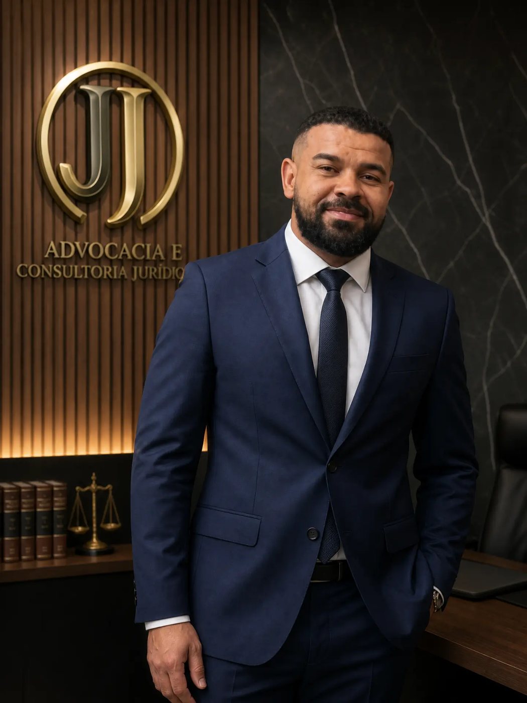 Dr. Joferson Silva, sócio-fundador do JJ Advogados